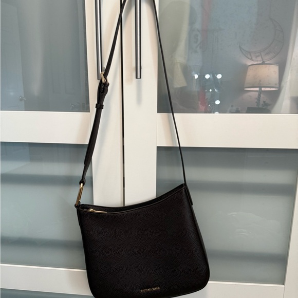 Michael Kors Brown Pebbled Shoulder Bag - Picture 11 of 15